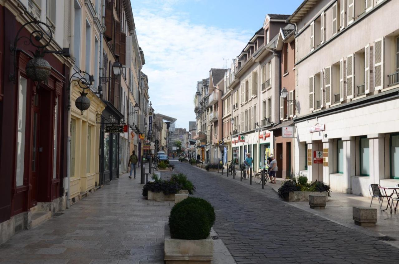 Le Langevin - Appartement Troyes Centre 外观 照片